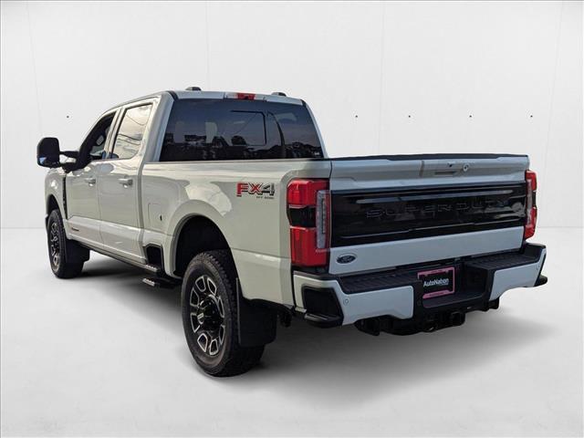 Photo of 2025 Star White Metallic Tri-Coat Ford F-350