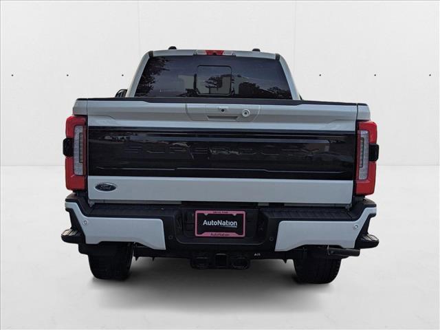 Photo of 2025 Star White Metallic Tri-Coat Ford F-350