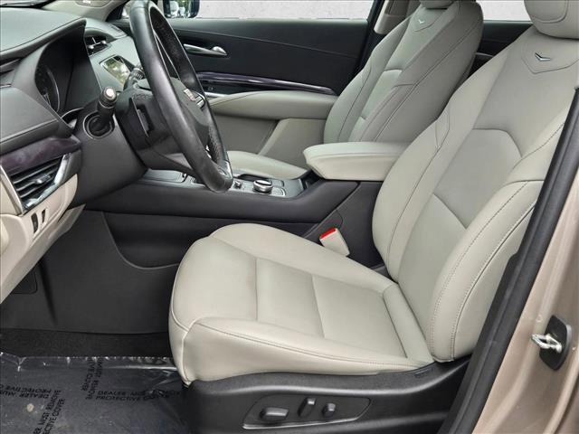 Photo of 2023 Latte Metallic Cadillac XT4