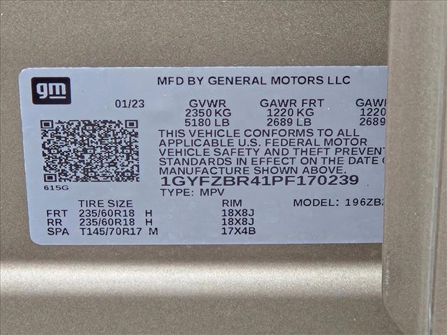 Photo of 2023 Latte Metallic Cadillac XT4