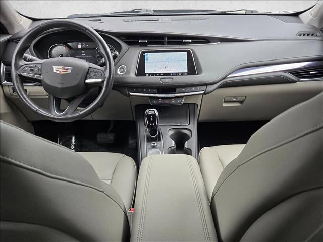 Photo of 2023 Latte Metallic Cadillac XT4