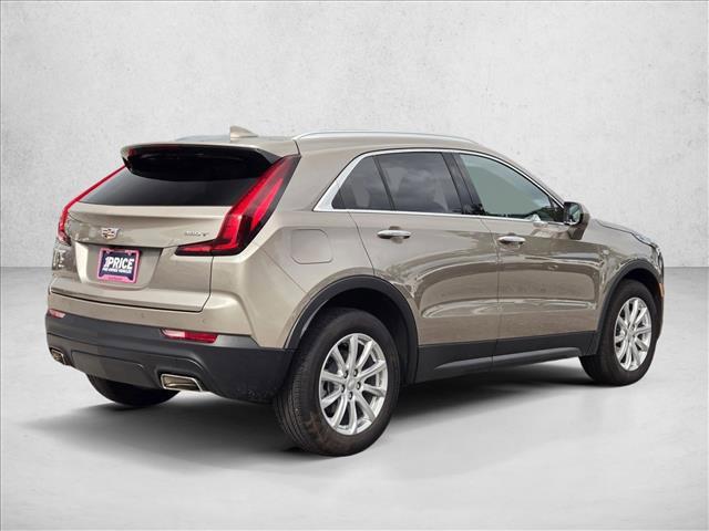 Photo of 2023 Latte Metallic Cadillac XT4