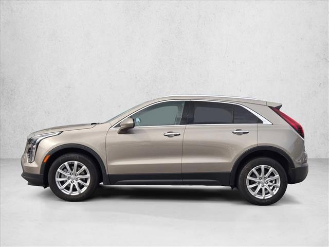 Photo of 2023 Latte Metallic Cadillac XT4
