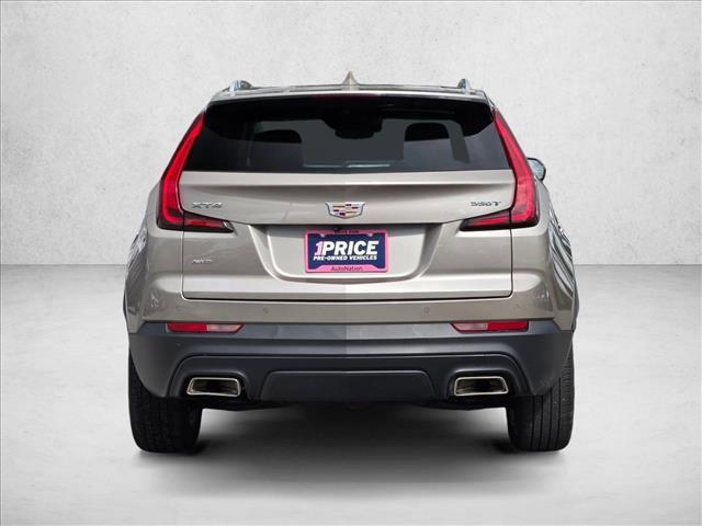 Photo of 2023 Latte Metallic Cadillac XT4