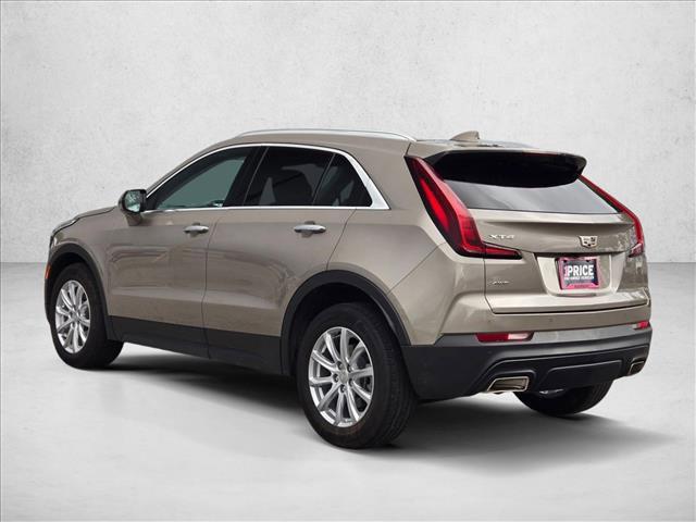 Photo of 2023 Latte Metallic Cadillac XT4