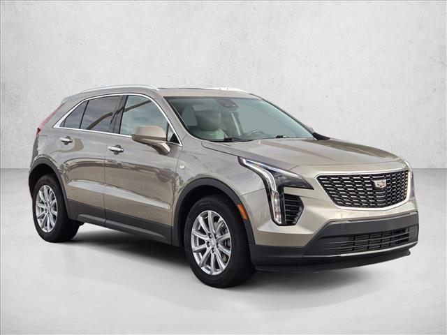Photo of 2023 Latte Metallic Cadillac XT4