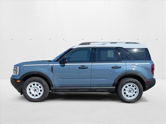 Photo of 2025 Azure Gray Metallic Tri-Coat Ford Bronco Sport