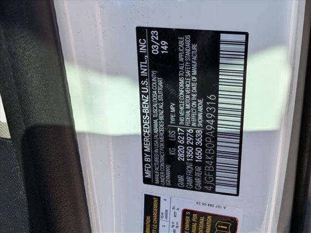 Photo of 2023 Polar White Mercedes-Benz GLE 350