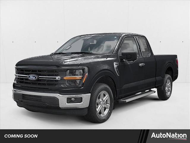 Photo of 2025 Agate Black Metallic Ford F-150