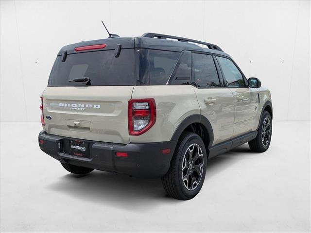 Photo of 2025 Desert Sand Ford Bronco Sport