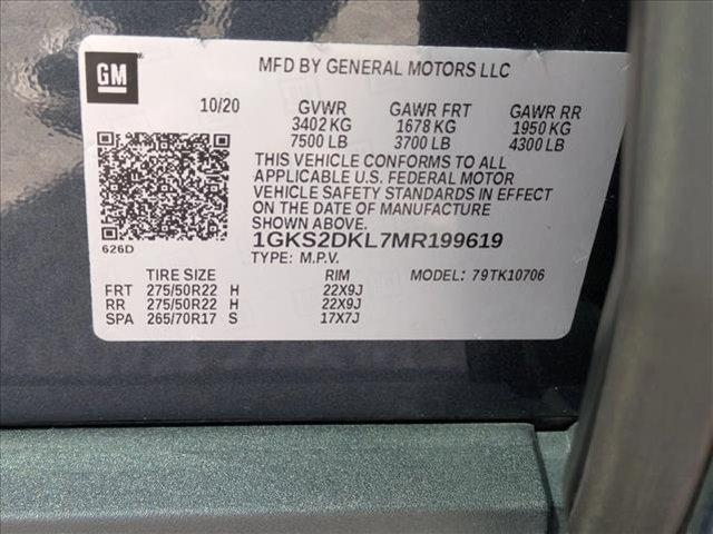 Photo of 2021 Dark Sky Metallic GMC Yukon