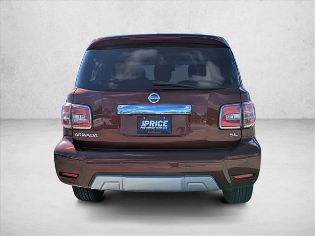 Photo of 2017 Forged Copper Nissan Armada