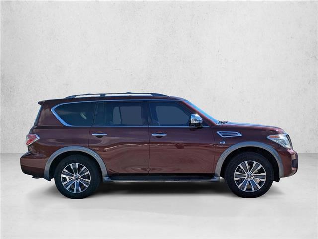 Photo of 2017 Forged Copper Nissan Armada