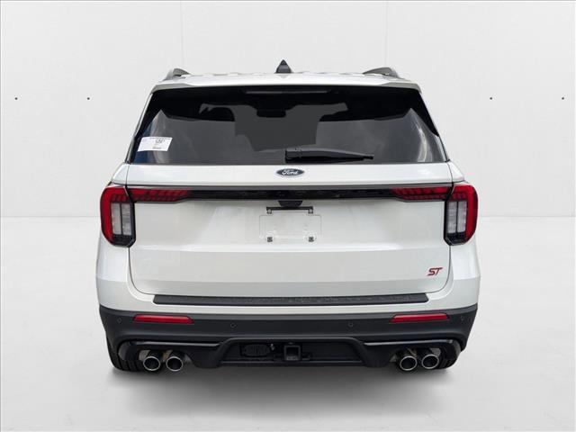 Photo of 2025 Star White Metallic Tri-Coat Ford Explorer