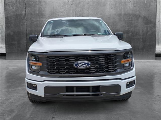 Photo of 2025 Oxford White Ford F-150