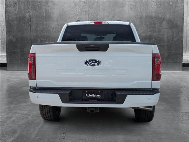 Photo of 2025 Oxford White Ford F-150