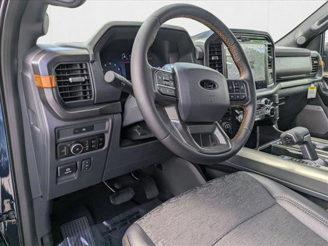 Photo of 2025 Antimatter Blue Metallic Ford F-150