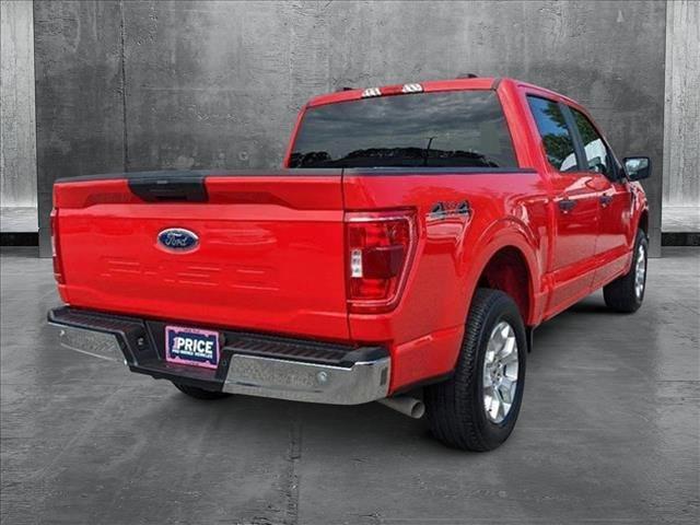 Photo of 2023 Race Red Ford F-150