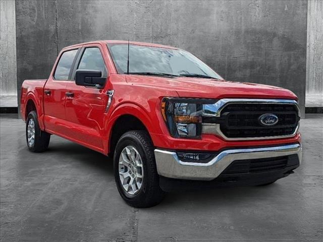 Photo of 2023 Race Red Ford F-150