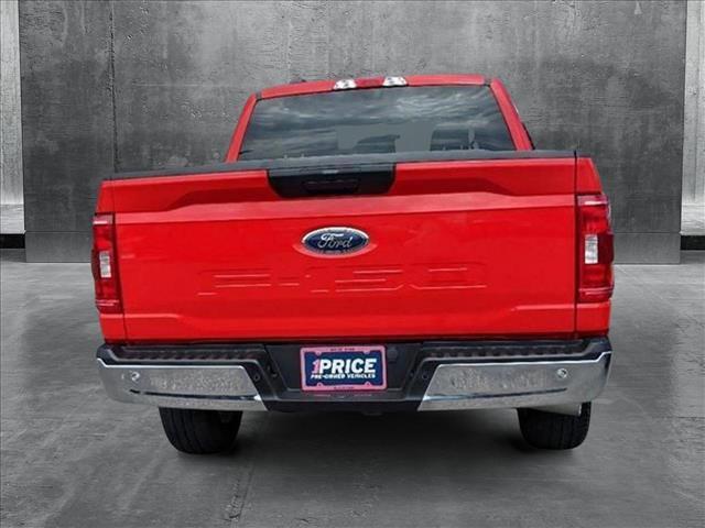 Photo of 2023 Race Red Ford F-150