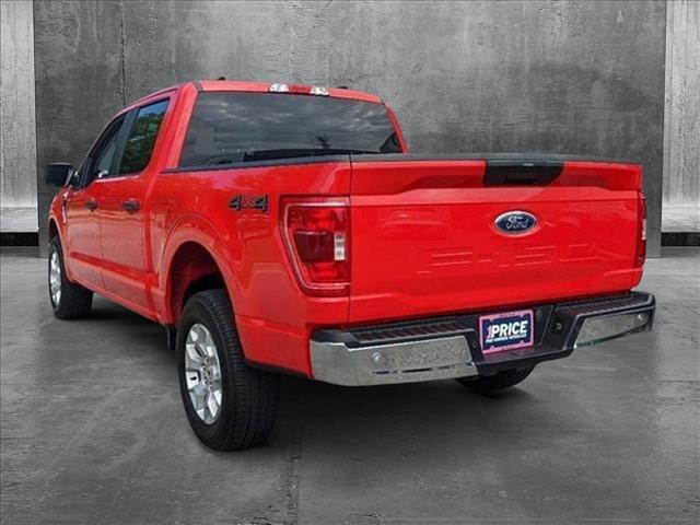 Photo of 2023 Race Red Ford F-150