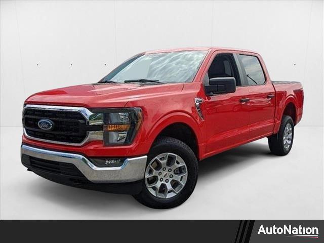Photo of 2023 Race Red Ford F-150