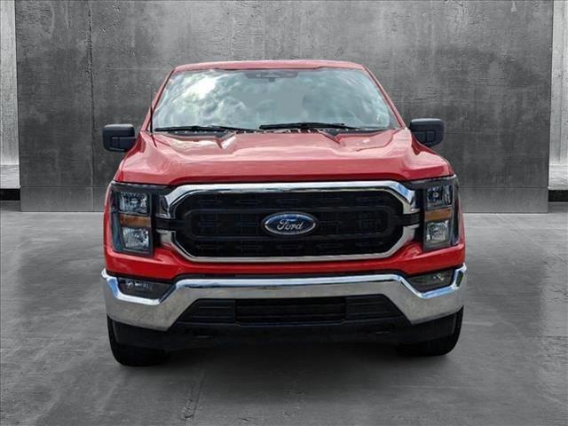 Photo of 2023 Race Red Ford F-150