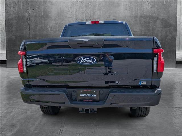 Photo of 2025 Antimatter Blue Metallic Ford F-150 Lightning