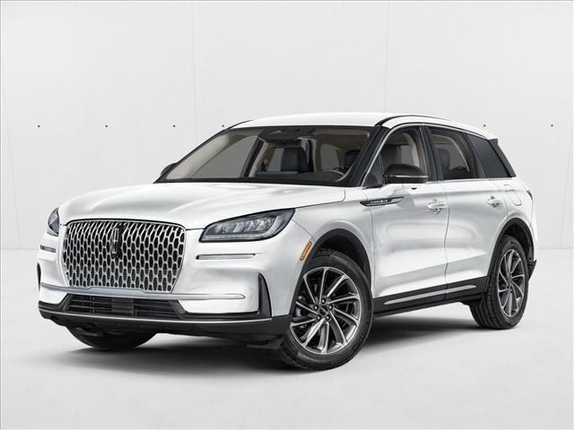 Photo of 2025 Crystal White Metallic Clearcoat Lincoln Corsair