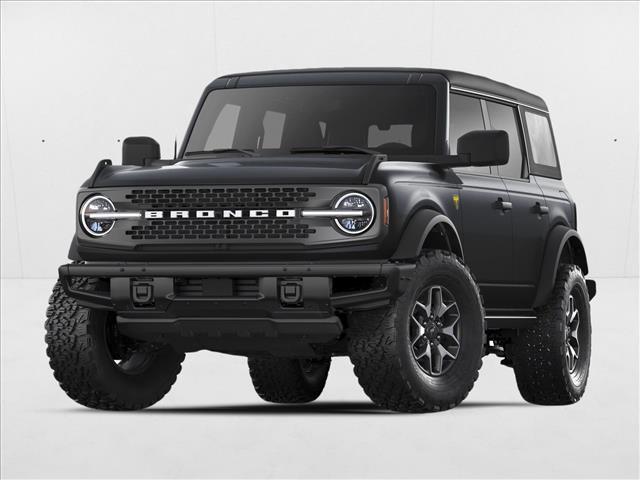 Photo of 2025 Shadow Black Ford Bronco