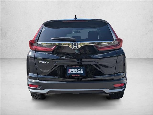 Photo of 2021 Crystal Black Pearl Honda CR-V