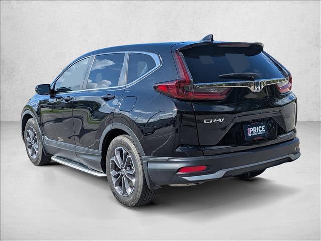 Photo of 2021 Crystal Black Pearl Honda CR-V