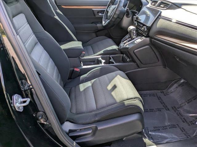 Photo of 2021 Crystal Black Pearl Honda CR-V