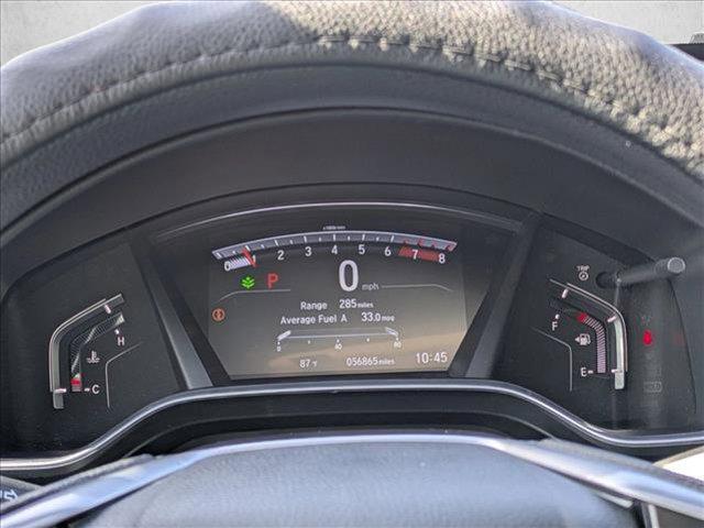 Photo of 2021 Crystal Black Pearl Honda CR-V
