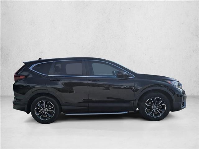 Photo of 2021 Crystal Black Pearl Honda CR-V