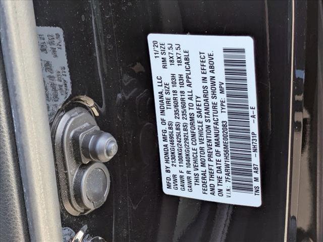 Photo of 2021 Crystal Black Pearl Honda CR-V