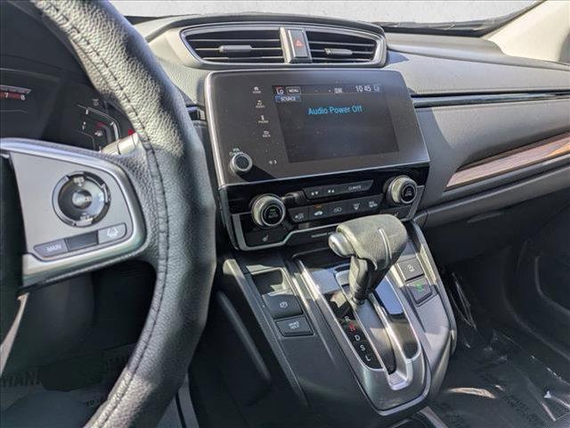Photo of 2021 Crystal Black Pearl Honda CR-V