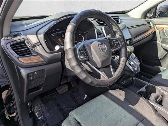 Photo of 2021 Crystal Black Pearl Honda CR-V