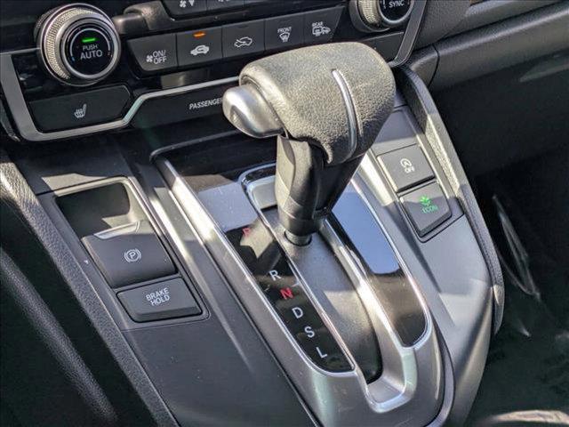 Photo of 2021 Crystal Black Pearl Honda CR-V