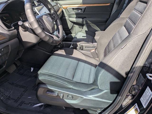 Photo of 2021 Crystal Black Pearl Honda CR-V