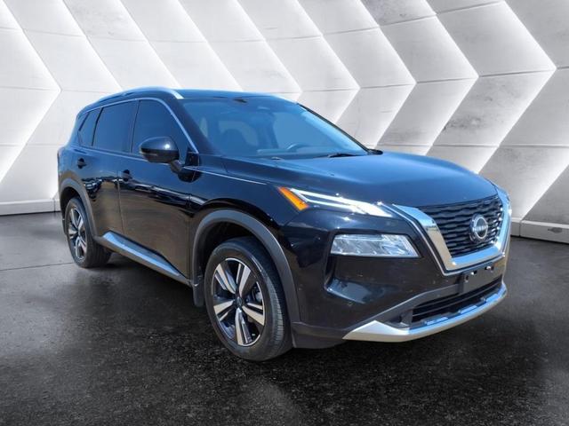 Photo of 2023 Black Nissan Rogue