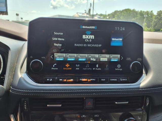 Photo of 2023 Black Nissan Rogue
