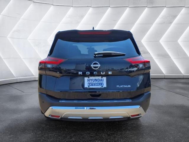 Photo of 2023 Black Nissan Rogue