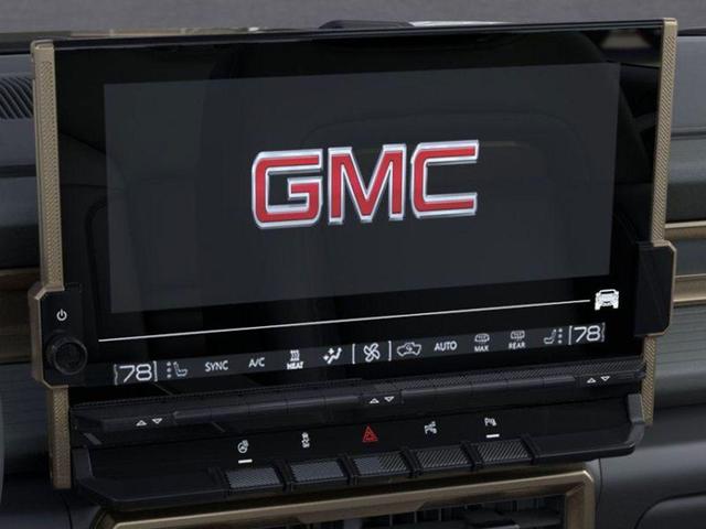 Photo of 2025 Meteorite Metallic (Grey) GMC HUMMER EV SUV