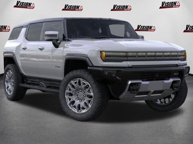 Photo of 2025 Meteorite Metallic (Grey) GMC HUMMER EV SUV