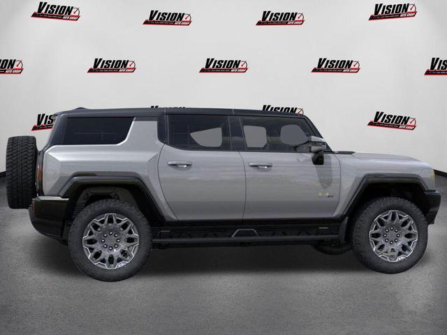 Photo of 2025 Meteorite Metallic (Grey) GMC HUMMER EV SUV