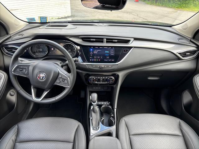 Photo of 2023 Ebony Twilight Metallic Buick Encore GX