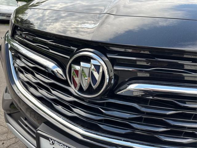 Photo of 2023 Ebony Twilight Metallic Buick Encore GX