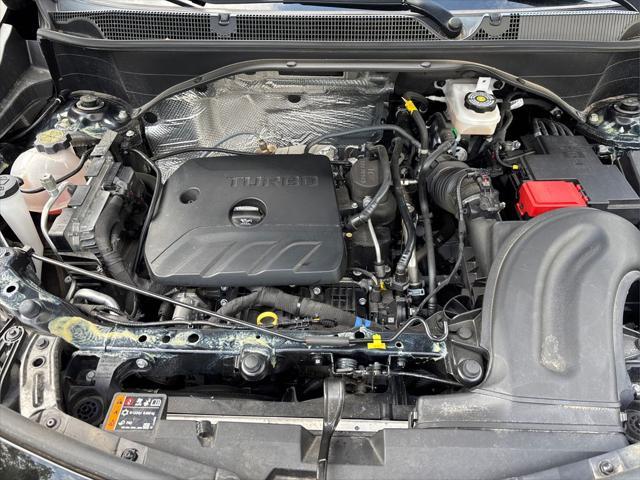 Photo of 2023 Ebony Twilight Metallic Buick Encore GX