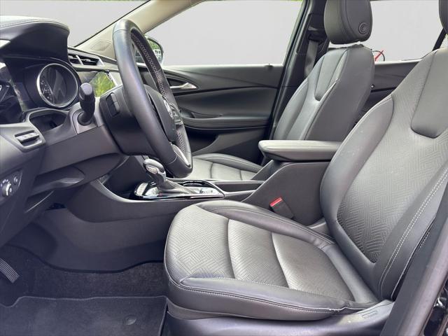 Photo of 2023 Ebony Twilight Metallic Buick Encore GX